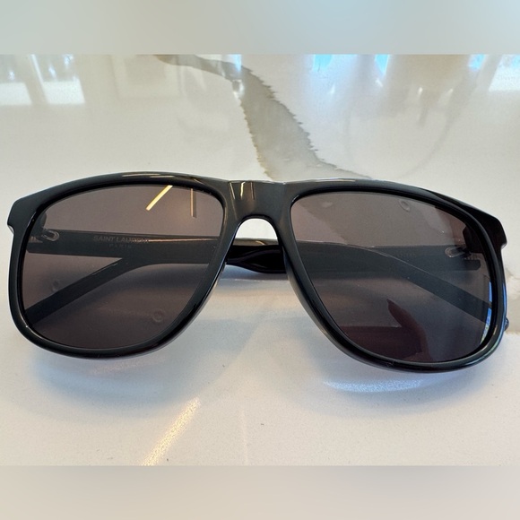 Saint Laurent Black Sunglasses - Picture 3 of 7